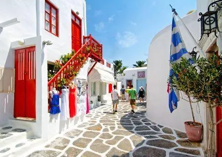 Casa Lakka 1 - Brand New In Mykonos Chora אורחן Megali Ammos (Mykonos)