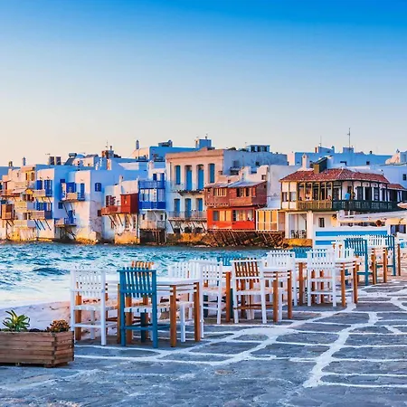 Casa Lakka 1 - Brand New In Mykonos Chora אורחן